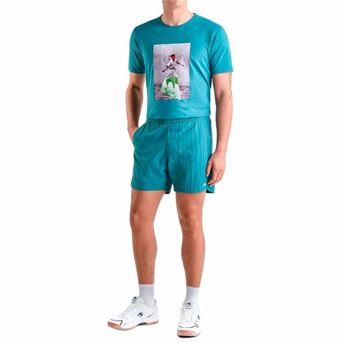 Pantalon Scurt Sport Astore Didak Verde
